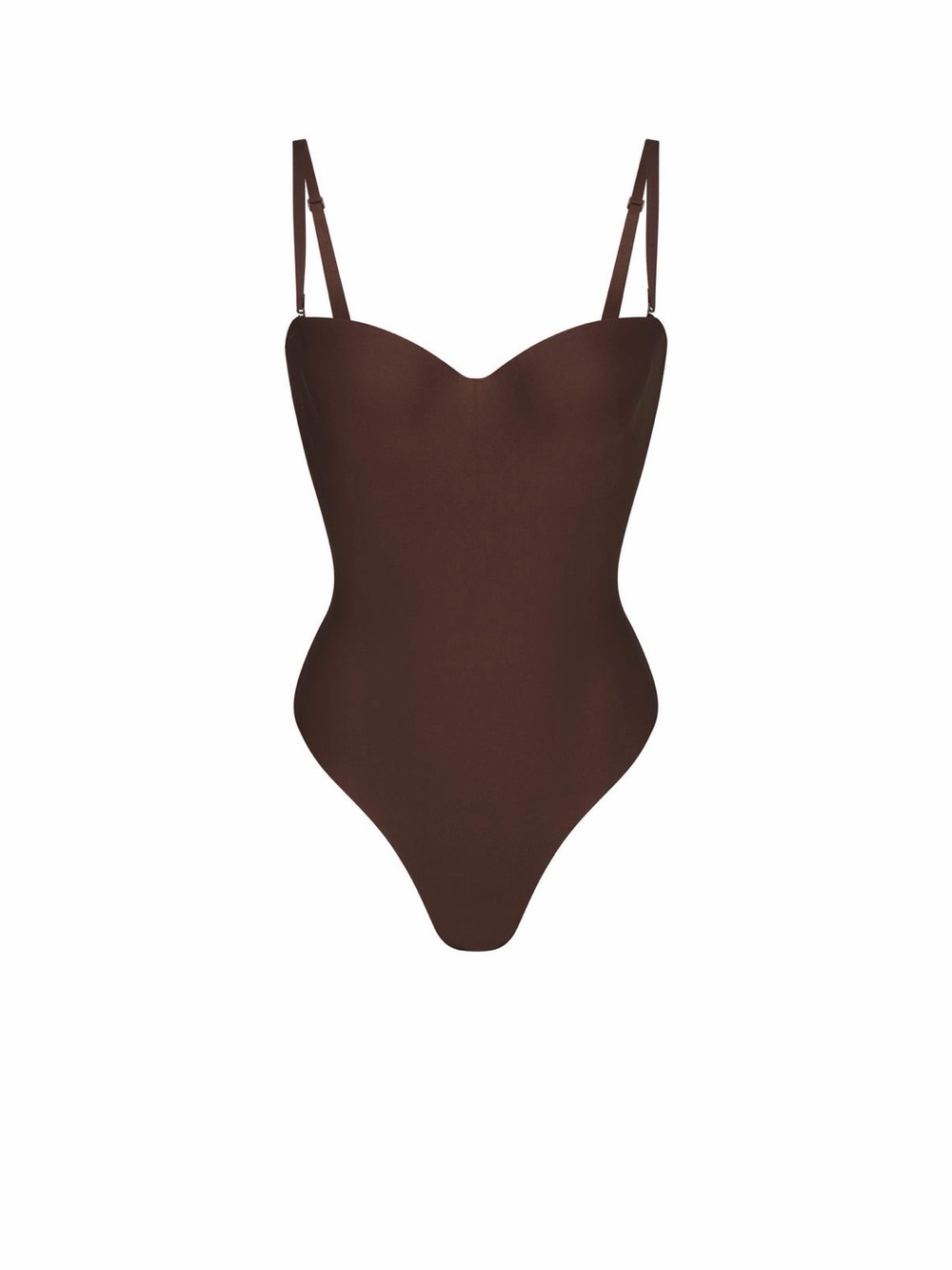 NWT Skims Body Underwire Thong Bodysuit XXS